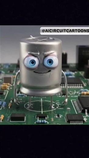 I Am a Capacitor ⚡ | Animated Electronics Explainer