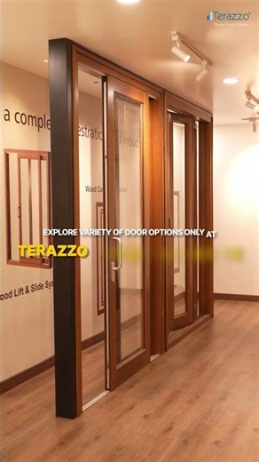 Explore Advanced Door Systems: Kakatiya, Sliding & Wood Casements | Terazzo
