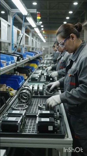What Goes Into Making a Robot? 🦾 #robotics #science