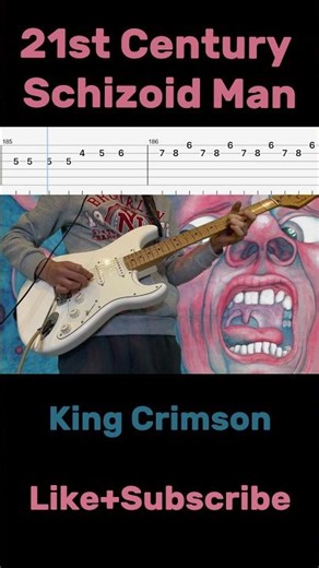 21st Century Schizoid Man (King Crimson) – Guitar Cover