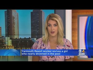 Yarmouth Hotel Worker Saves Girl With CPR After Near Drowning