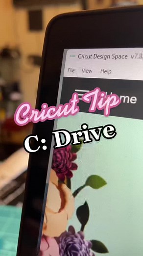 Local Cricut Designs on the C Drive #cricut #sublimation