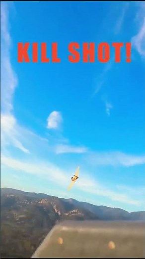 Realistic RC Air Combat: Immersive FPV Dogfight [Head Tracking] #rcplane #fpv #dogfight #aircombat