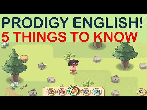Prodigy English: FIVE THINGS YOU MUST KNOW!