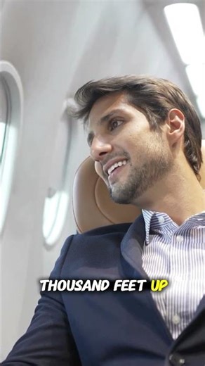 Why Do Airplanes Fly So High? ✈️ (Explained in 30 Seconds)