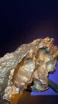 Astronomy X Photographer of the Year London Gibeon meteorite that hit the Earth in prehistoric times