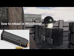 How to reload in Whizzbang Roblox!
