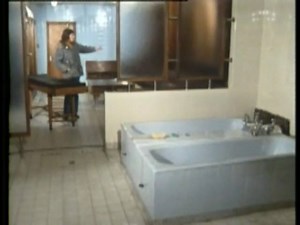 Hampden Park will continue to be the home of the Scotland National Team. In 1972, Peter Purves witnessed all the luxurious facilities the Old Lady of Mount Florida had to offer. | BBC Archive