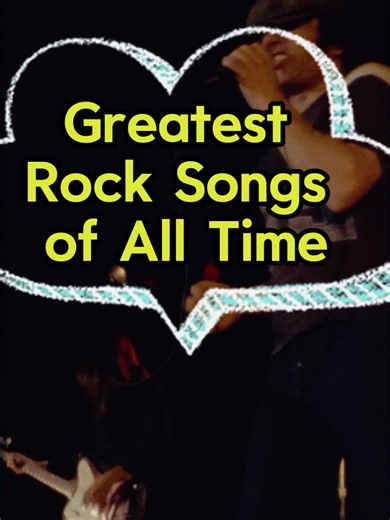 Greatest Rock Songs of All Time: A Musical Throwback