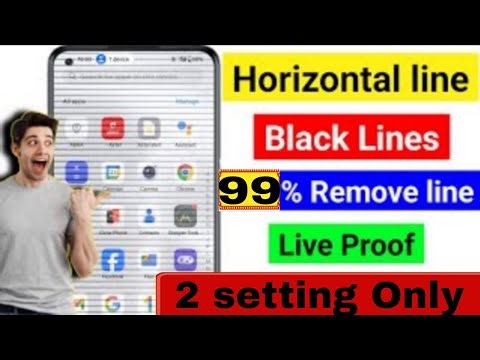how to remove lines from phone screen | how to remove lines on mobile screen |display line problem🙏