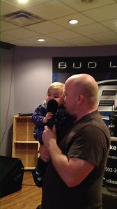 Audrey singing karaoke and dancing at a ballet recital several years ago!! #weloveaudreydba | Audrey's DBA Photo Booth