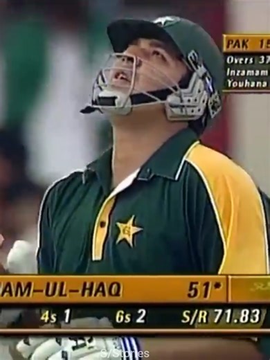 Inzamam Ul Haq Magnificent Century Vs India in Sharjah 2000 - One of the Best Inning by the Greatest Middle Order Batter in Asia #cricket #inzamamulhaq #pakistancricket #cricketstories #cricketvideos