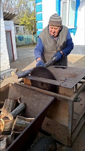 Circular Saw – “Saw It Yourself” #chainsaw #diywoodworking #wood #woodworking #woodworking #diy