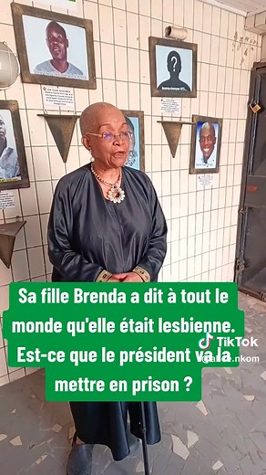 ‎Je comprends pas comment on peut mettre quelqu'un en prison, parce qu'il est né comme il est né et parce qu'il aime qui il aime... Personne ne devrait jamais considérer 1 homosexuel comme 1 demi-citoyen. Parce que d'abord un la loi fondamentale celle sur laquelle le président de la République à prêté serment commence par la déclaration universelle des droits de l'homme. Le code pénal a 2 articles qui peuvent être ensemble. On ne peut pas poursuivre une personne pour Homosexualité. Sa fille Bren