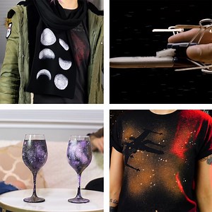 May the 4th be with you this weekend! #TBT | Crafty