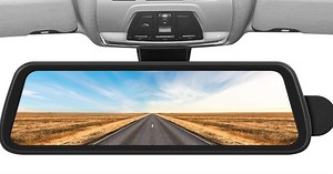 The Boscam R2 features a backup camera   dash cam in a single mirror package at $80