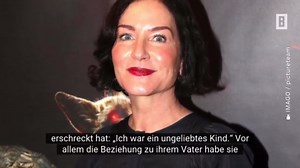 Marisa Burger: „Ich war ein ungeliebtes Kind“