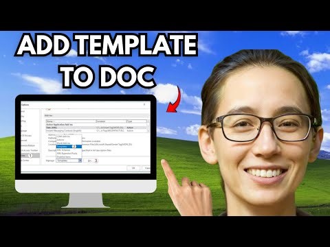 How to Add a Template to an Existing Document in MS Word (2026 Guide)
