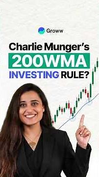 Quality Stocks at Cheap Valuation: Charlie Munger’s 200-WMA Strategy?