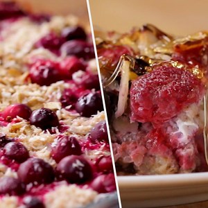 78K views · 406 reactions | Start your day on a healthy note with these delicious oatmeal recipes. Recipes: https://tasty.co/compilation/oatmeal-recipes | Tasty | Facebook