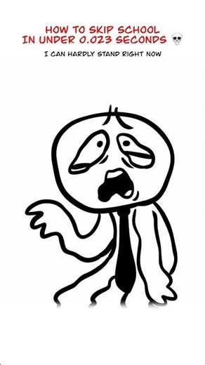 Being Sick 😭 (Animation Meme) Anim: RedFlowerCrown #shorts