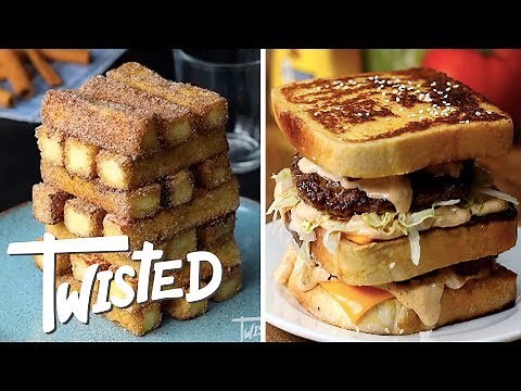 7 Giant French Toast Twists