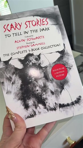 I love reading scary stories to my kids! This is a great nostalgic book for us 90s kids