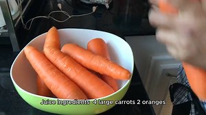 Juicing recipe