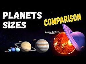 universe star sizes from smallest to largest