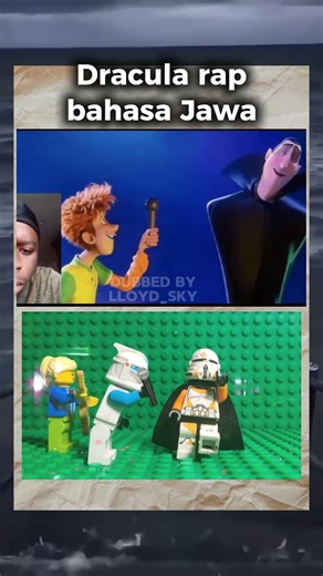 Rap orang jawa meme | LEGO animation