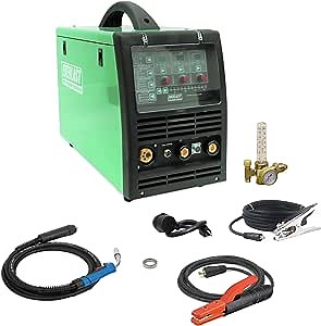 2021 PowerMIG 275P 275 amp PULSE Synergic MIG STICK WELDER EVERLAST DIGITAL