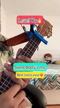 Somebody’s me - Enrique Iglesias | Easy Ukulele Intro