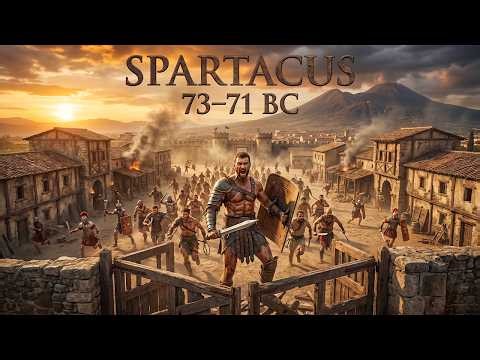 The Complete History of Spartacus: The Gladiator Who Brought Rome to Its Knees