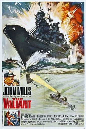The Valiant (1962) - Movie