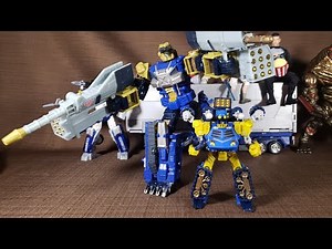 Transformers Cyberton Scattershot & Cybertron Defense Scattershot | CHILL REVIEW