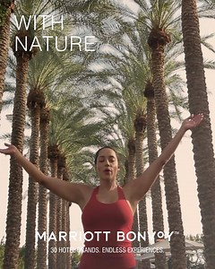 With 30 hotel brands to choose from, escaping the everyday is easier than you think. | Marriott Bonvoy