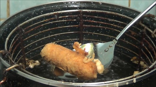 97K views · 460 reactions | How to make Battered Sausage and Chips | Kays Good Cooking | Facebook