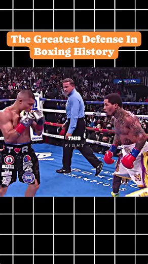 The Greatest Defense In Boxing History #reels #sports #boxing | FIGHT Mythos