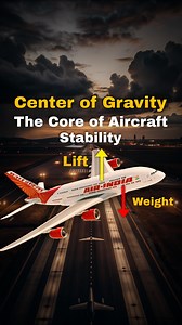 Why is an aircraft’s center of gravity so important? ✈️ Just like balancing on a seesaw, the center of gravity (CG) keeps the aircraft steady in the air! Too far forward or back, and it affects stability, handling, and even fuel efficiency. Pilots carefully calculate CG for every flight to ensure safe and smooth journeys. Check out this reel for a quick dive into how it all works!. . . #centerofgravity #cg #follow #reels #aviationlovers #aviationdaily #trending #viral #airbus #aviator_vinay | av
