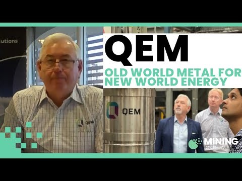QEM: Vanadium for the grid