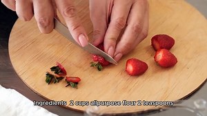 Strawberry Muffin Recipe