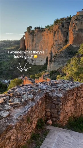One of the most stunning views in all of Spain: the Puente Nuevo of Ronda at golden hour 🌅 Follow me for more Spain travel inspiration and bucket-list destinations like this! #andalucía #ronda #spain #traveltok #sensesofspain