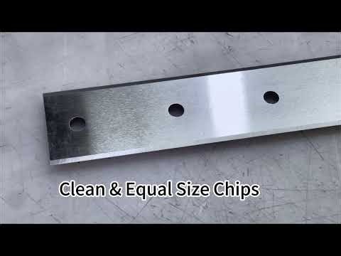 Wood Chipper Knives Sharp & Long-Lasting Blades for Forestry and Biomass Processing