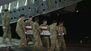 204K views · 2.8K reactions | The remains of fallen Fort Carson Green Beret Sgt Major James Sartor were returned to the US this morning in a dignified transfer ceremony at Dover Air Force Base. More: https://bit.ly/2XSEIGC | KOAA 5 | Facebook