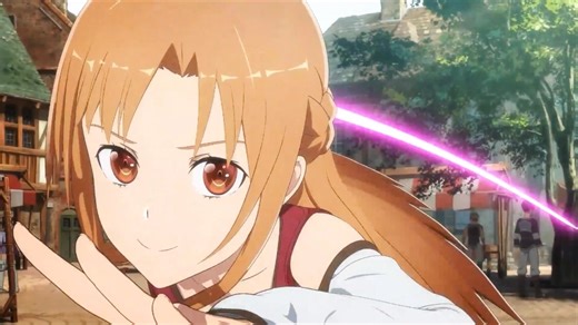 【5月9日/户松遥】亚丝娜参战！刀剑神域新作 衍生动画《寂静不语的蝴蝶》亚丝娜登场映像【MCE汉化组】