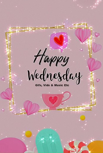 Happy Wednesday | Gifs, Vids & Music Etc