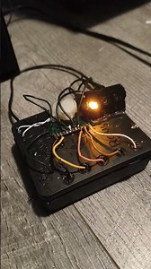 Snowflake Spinning Snowman IC Test