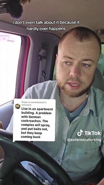 Replying to @momoftater2 Apartments can be tricky #foryoupage #exterminatorking #advice #question #roaches #in #apartment #whattodo