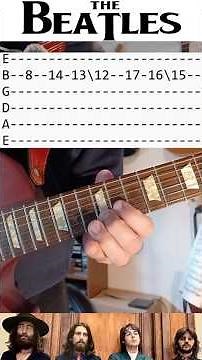 Something Solo - The Beatles - Guitar Lesson #guitar #beatles #guitarlesson