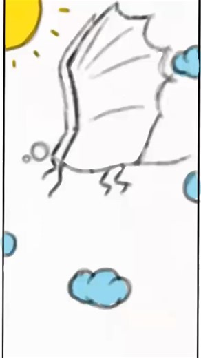 Stick Figure Dragon Animation! #wof #wingsoffire #animation #dragonanimation #dragonart #dragon